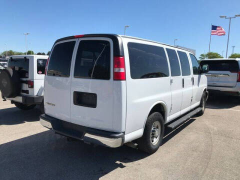 2018 Chevrolet Express LT 2500