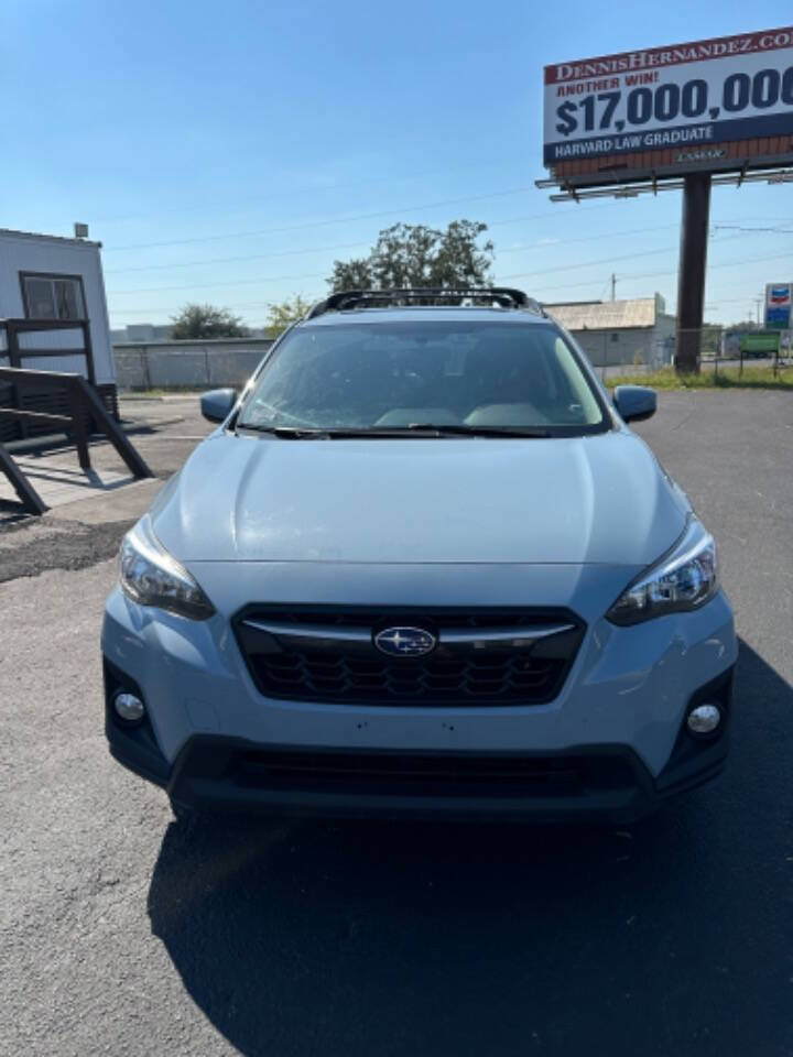 2020 Subaru Crosstrek for sale at Fast Financial Auto Mall in Lakeland, FL