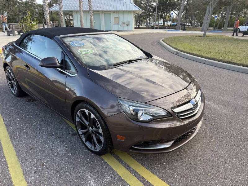 2016 Buick Cascada Premium