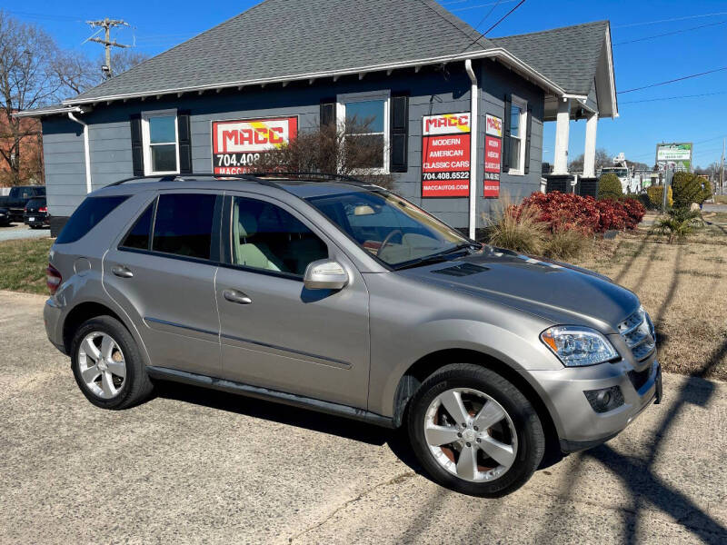 2009 Mercedes-Benz M-Class for sale at MACC in Gastonia NC