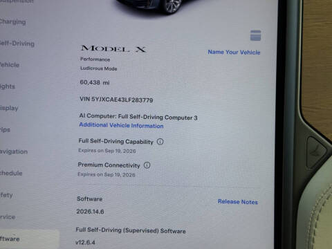 2020 Tesla Model X Performance