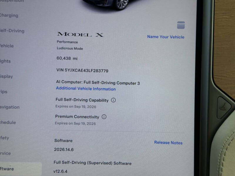 2020 Tesla Model X Performance