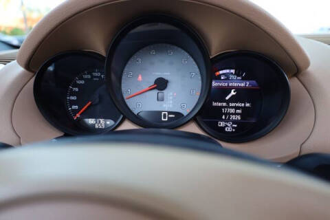 2014 Porsche Boxster S