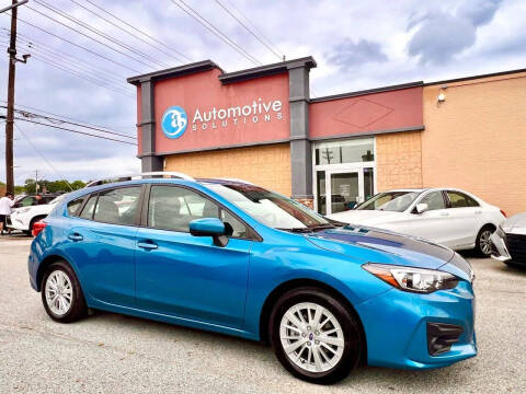 2018 Subaru Impreza Premium