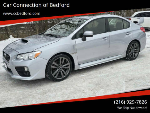 2017 Subaru WRX for sale at Car Connection of Bedford in Bedford OH