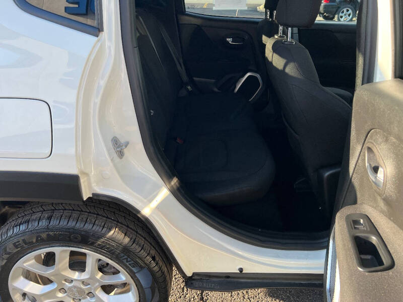 2018 Jeep Renegade Latitude