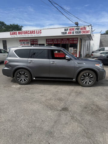 2018 Nissan Armada SV