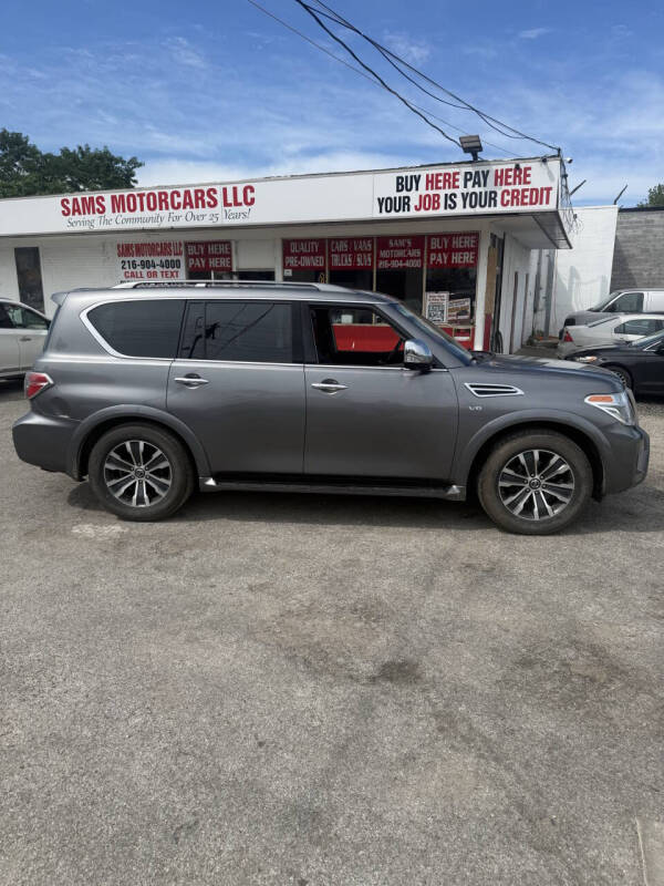 2018 Nissan Armada SV