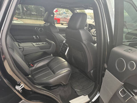 2016 Land Rover Range Rover Sport HSE Td6