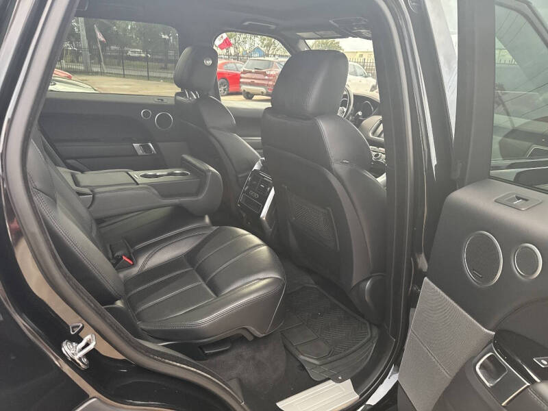 2016 Land Rover Range Rover Sport HSE Td6