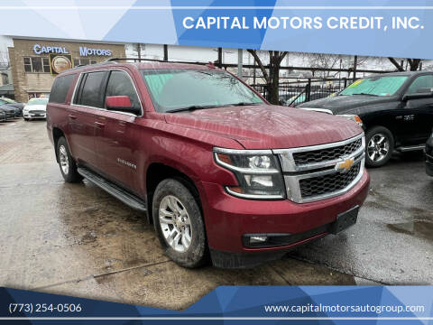 2016 Chevrolet Suburban for sale at Capital Motors Credit, Inc. in Chicago IL