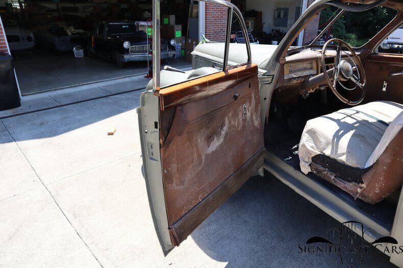 1941 Packard 180 Sport Brougham by Le Baron