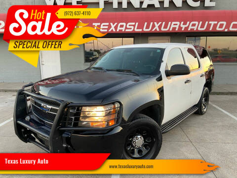 2009 Chevrolet Tahoe for sale at Texas Luxury Auto in Cedar Hill TX