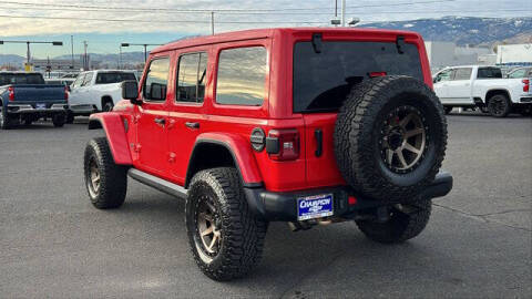 2021 Jeep Wrangler Unlimited Rubicon 392