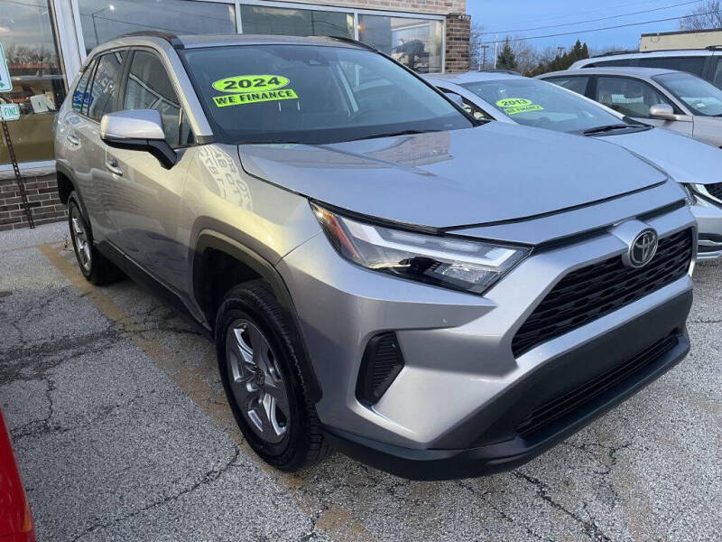 2024 Toyota RAV4 for sale at Jose's Auto Sales Inc in Gurnee IL