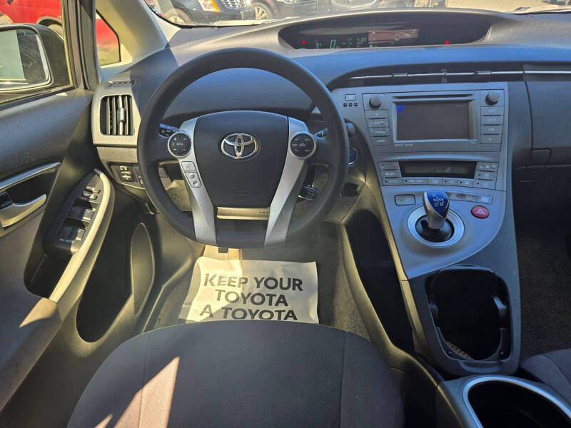 2012 Toyota Prius Three