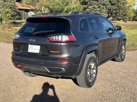 2020 Jeep Cherokee Trailhawk