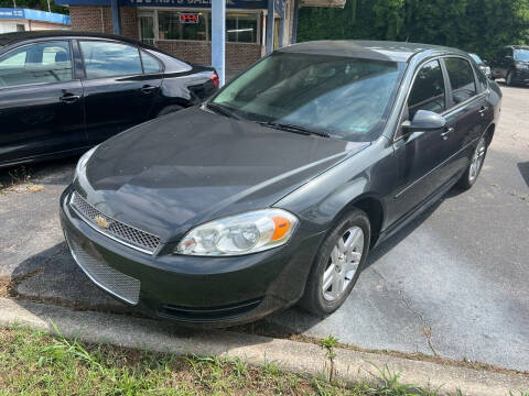 2016 Chevrolet Impala Limited for sale at T J's Auto Sales in Nashville TN