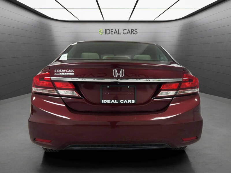 2015 Honda Civic EX