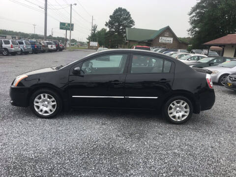 2012 Nissan Sentra for sale at H & H Auto Sales in Athens TN