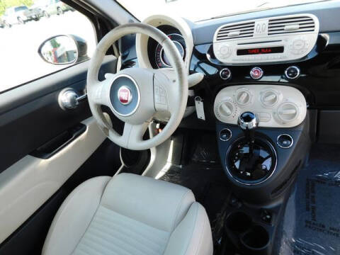 2015 FIAT 500 Sport