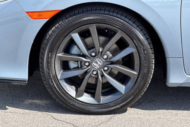 2021 Honda Civic EX