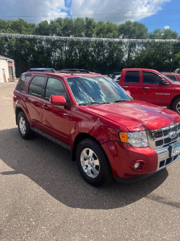 2012 Ford Escape Limited