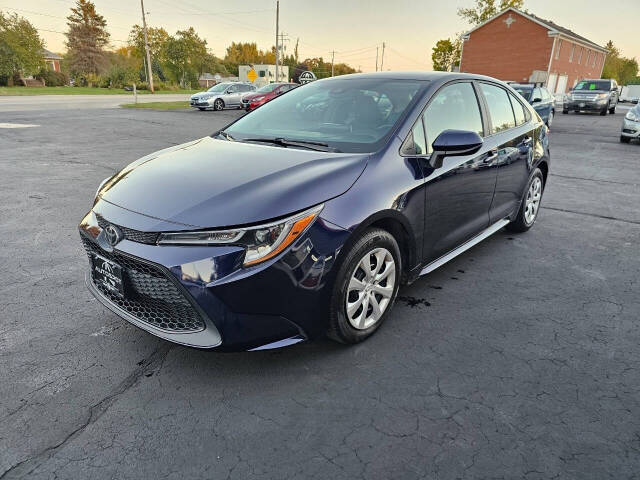 2020 Toyota Corolla for sale at Autospot LLC in Caledonia, WI