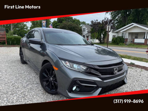 2020 Honda Civic EX