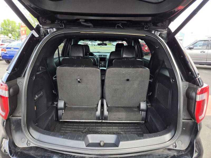 2017 Ford Explorer Sport
