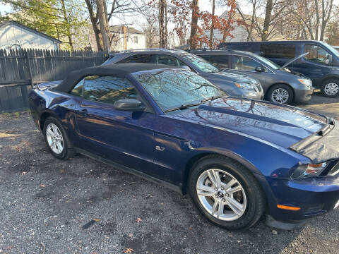 2011 Ford Mustang V6