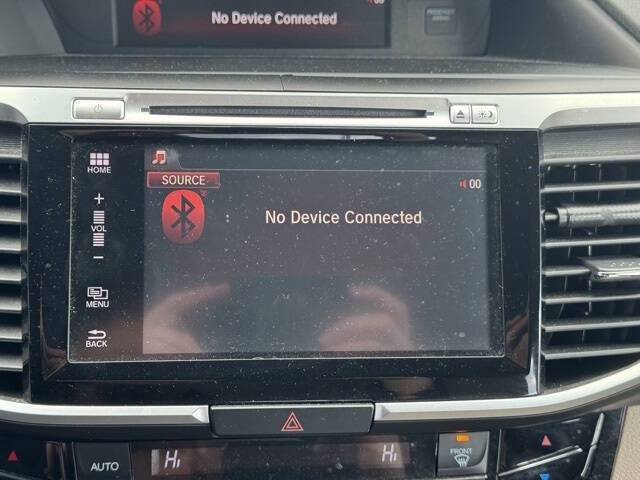 2016 Honda Accord EX-L V6