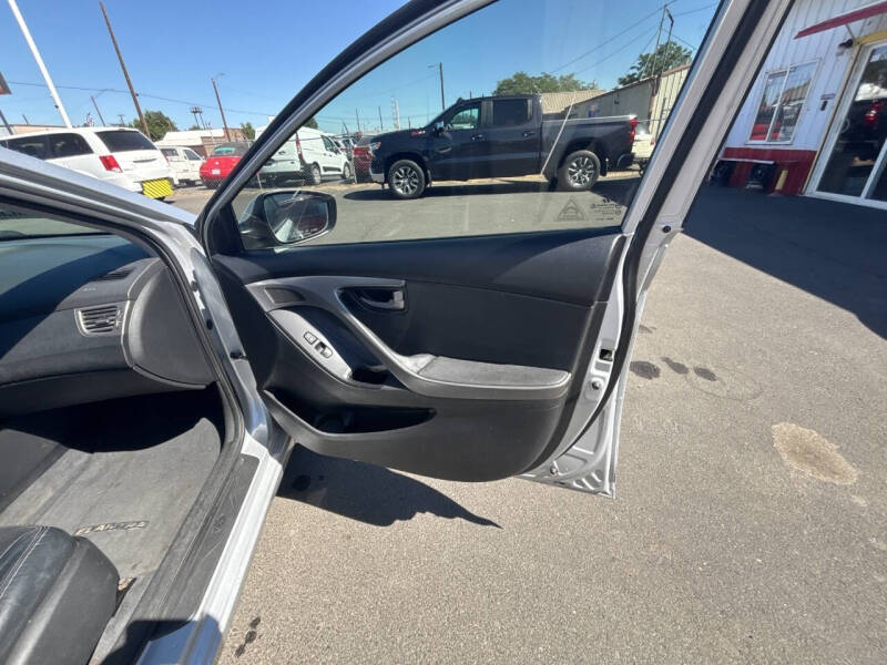 2012 Hyundai Elantra Limited