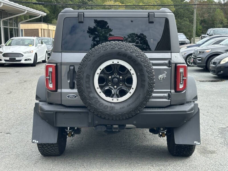 2022 Ford Bronco Badlands Advanced