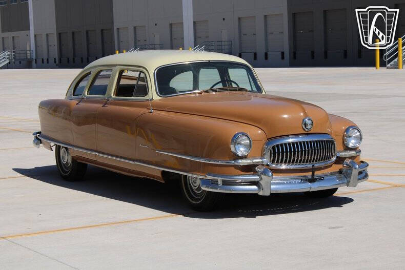 1951 Nash Ambassador