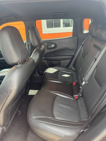 2021 Jeep Compass 80th Anniversary Edition