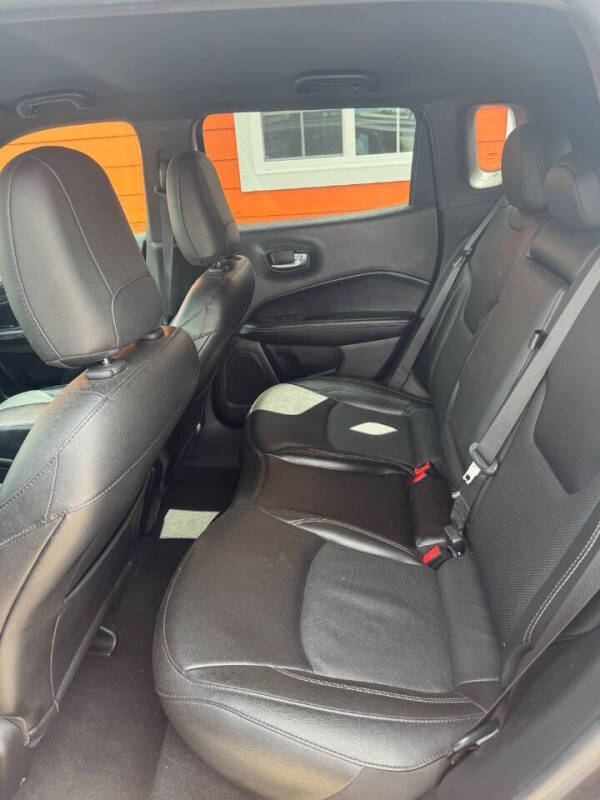 2021 Jeep Compass 80th Anniversary Edition