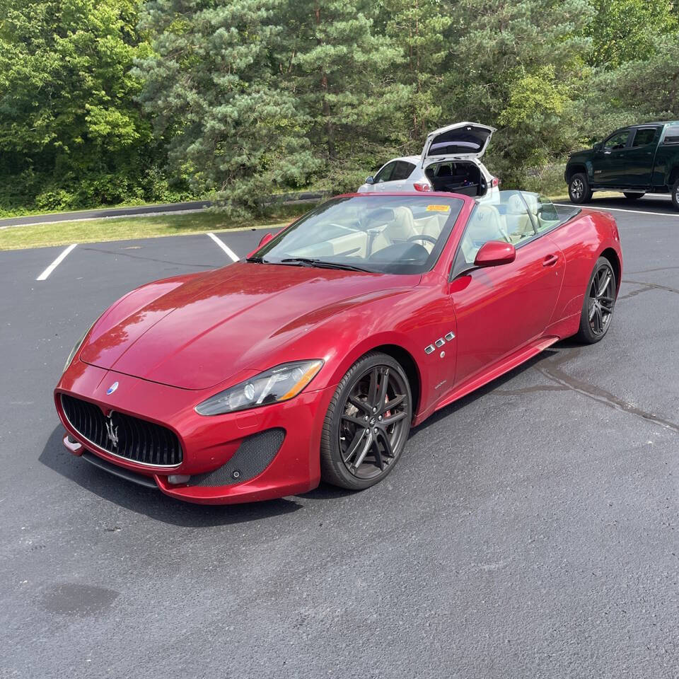 2016 Maserati GranTurismo for sale at Monon Motors in Westfield, IN