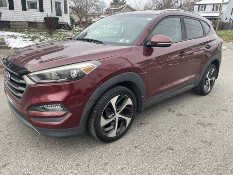 2016 Hyundai Tucson Sport