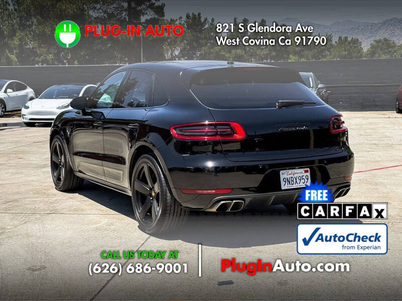 2016 Porsche Macan Turbo