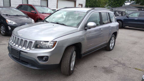 2016 Jeep Compass Latitude
