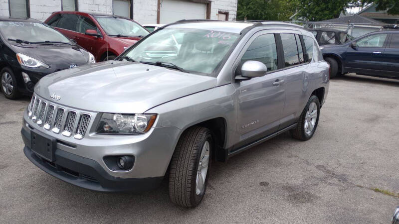 2016 Jeep Compass Latitude