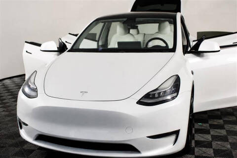 2021 Tesla Model Y Long Range