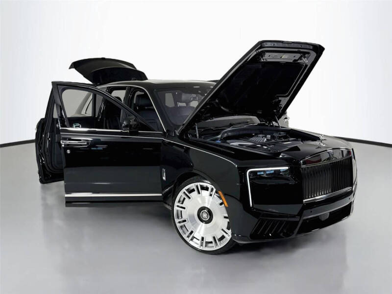2025 Rolls-Royce Cullinan