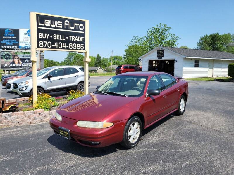 2002 Oldsmobile Alero for sale at Lewis Auto in Mountain Home AR