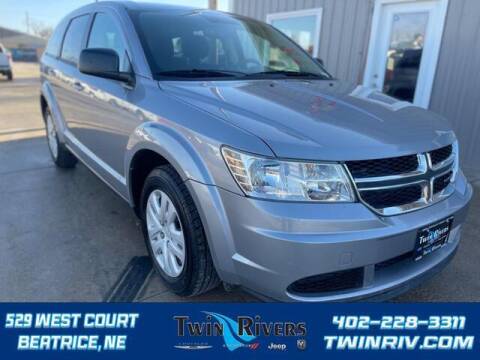 2015 Dodge Journey for sale at TWIN RIVERS CHRYSLER JEEP DODGE RAM in Beatrice NE