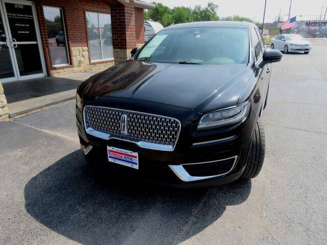 2020 Lincoln Nautilus Standard