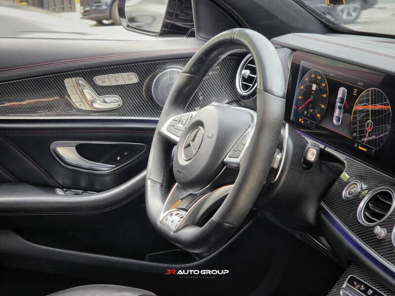 2018 Mercedes-Benz E-Class AMG E 43