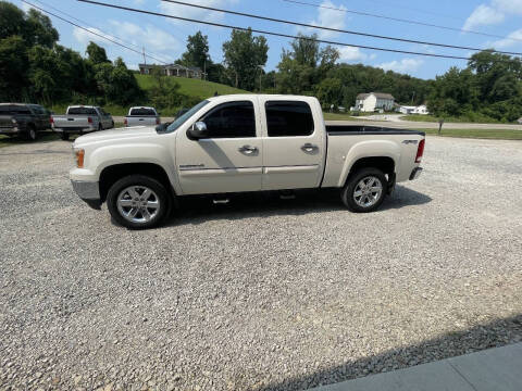 2012 GMC Sierra 1500 SLT