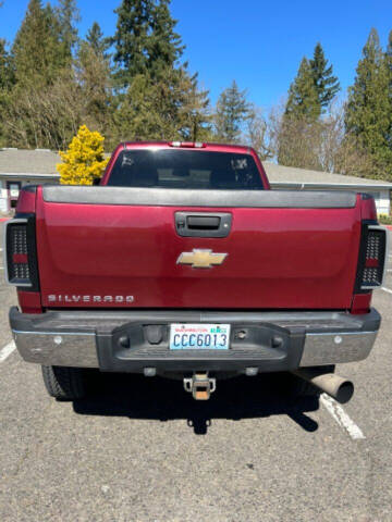 2009 Chevrolet Silverado 2500HD LTZ